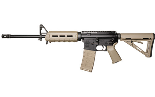 Black Rain Ordnance BRO A2 5.56 NATO AR-15 Rifle with 16-inch Chrome-Moly Blued Barrel and Magpul Stock Black Rain Ordnance BRO A2 5.56 NATO AR-15 Rifle with 16-inch Chrome-Moly Blued Barrel and Magpul Stock