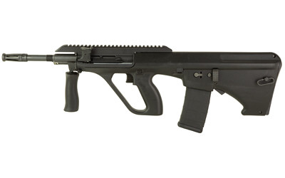 Steyr Arms AUG A3 M2 NATO .223 Remington Semi-Automatic Rifle with 16-Inch Barrel, 30-Round Capacity, Black Synthetic Stock