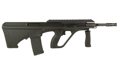 Steyr Arms AUG A3 M2 NATO .223 Remington Semi-Automatic Rifle with 16-Inch Barrel, 30-Round Capacity, Black Synthetic Stock