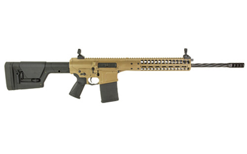 LWRC REPR MKII 7.62mm NATO Semi-Automatic Rifle with 20-Inch Spiral Fluted Barrel and Magpul Stock