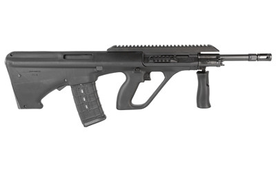 Steyr Arms AUG A3 M2 300 Blackout Rifle with 16-inch Barrel, 30-Round Capacity, Black Synthetic Stock