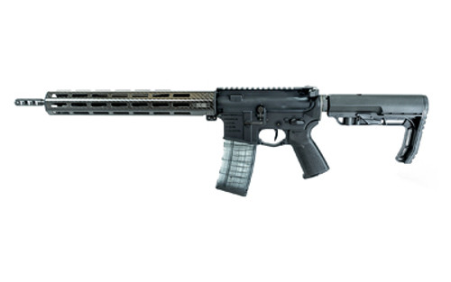 Faxon Firearms ION Ultralight 5.56 Rifle with 16-Inch Barrel and Collapsible Stock Faxon Firearms ION Ultralight 5.56 Rifle with 16-Inch Barrel and Collapsible Stock
