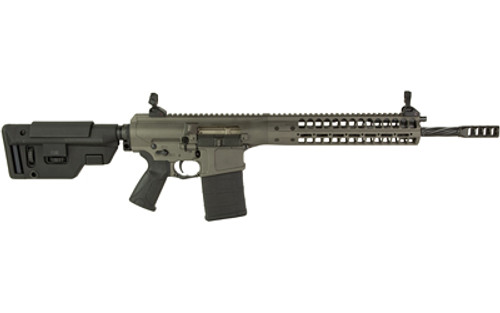 LWRC REPR MKII 7.62 NATO Rifle with 16.1-Inch Spiral Fluted Barrel and Tungsten Finish LWRC REPR MKII 7.62 NATO Rifle with 16.1-Inch Spiral Fluted Barrel and Tungsten Finish