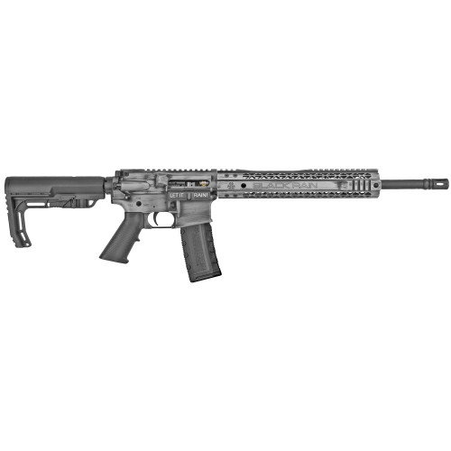 Black Rain Ordnance SPEC15 AR-15 Rifle 16-inch Barrel in Gray with Collapsible Stock Black Rain Ordnance SPEC15 AR-15 Rifle 16-inch Barrel in Gray with Collapsible Stock