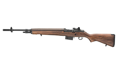 Springfield M1A Standard 50th Anniversary Edition, .308 Winchester, 22-inch Barrel, Walnut Stock