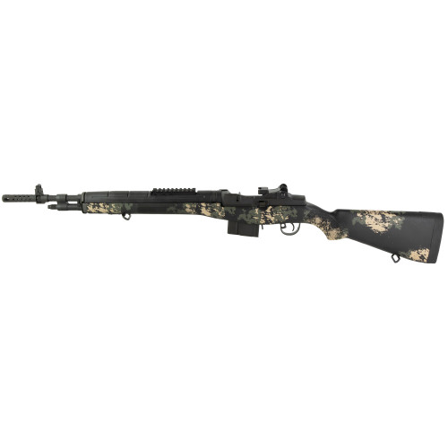 Springfield M1A Scout Squad .308 Winchester Semi-Automatic Rifle with Adjustable Sights