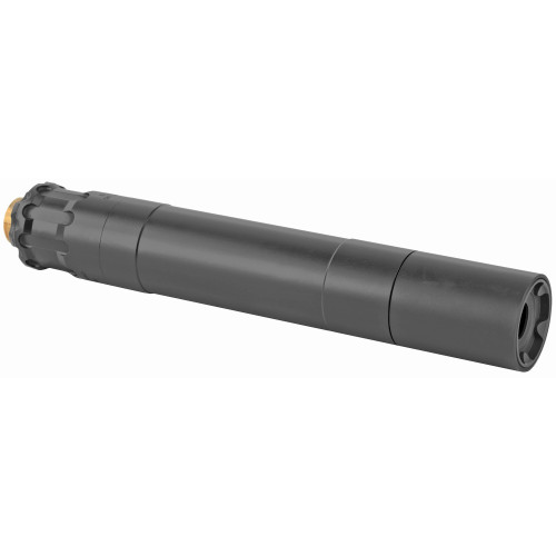 Rugged Suppressors Obsidian 45 ACP Suppressor with Full Compatibility and Durable 17-4 Stainless Steel Construction