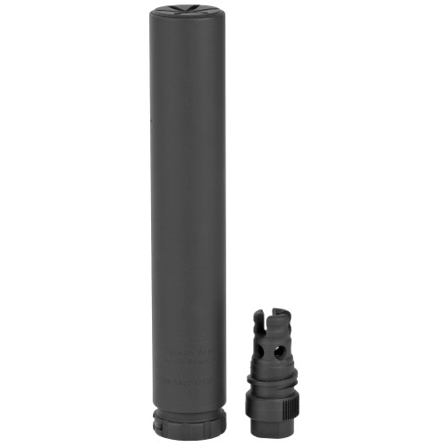 Sylvan Arms SA223Ti Titanium Suppressor for 223 Remington - Black, Lightweight and Durable