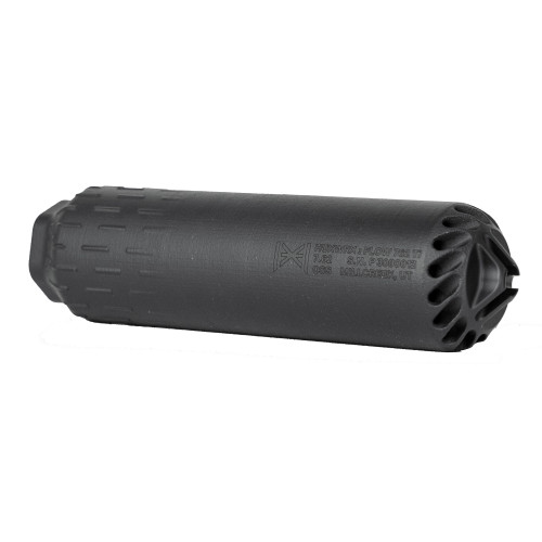 HUXWRX Safety Company Flow 762 NATO Titanium Suppressor with 5/8x24 Muzzle Device