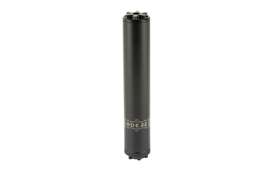 Primary Weapons Systems PWS BDE Suppressor for 22 Caliber * Titanium Black