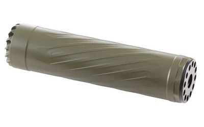 ANECHOIC ANECHOX 35 Suppressor for 35 Caliber in Olive Drab Green * Lightweight Titanium Design