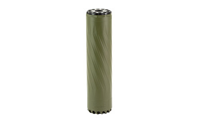ANECHOIC ANECHOX 35 Suppressor for 35 Caliber in Olive Drab Green * Lightweight Titanium Design