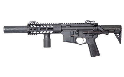 Radical Defense MK1 Mod 1 PDW SBR 5.56 NATO with B5 Bravo Stock and Iron Sights