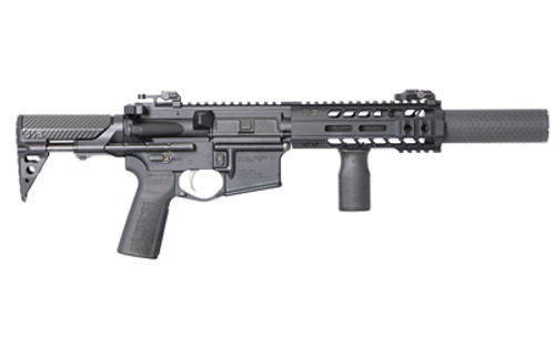 Radical Defense MK1 Mod 1 PDW 300 Blackout SBR with 6.5-Inch Barrel and B5 Bravo Stock Radical Defense MK1 Mod 1 PDW 300 Blackout SBR with 6.5-Inch Barrel and B5 Bravo Stock