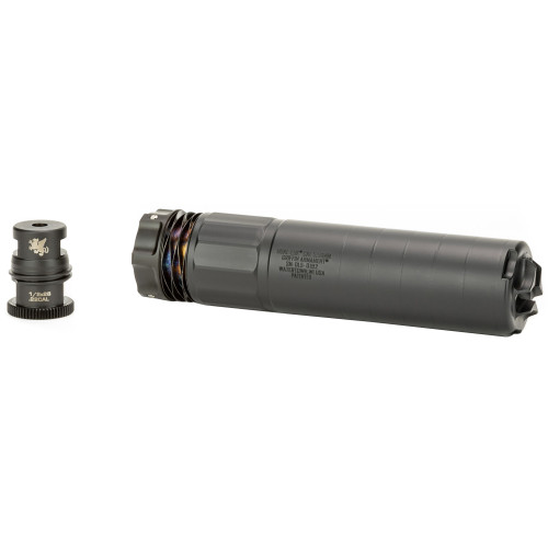 Griffin Armament Dual-Lok PSR Suppressor for 5.56 NATO Rifles