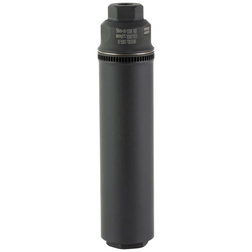 Maxim Defense Industries DSX-D Titanium Suppressor for 5.56 NATO, Black