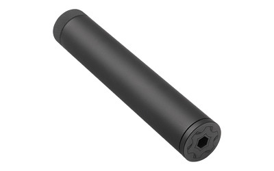 CMMG DEFCAN 22 GEN 2 Suppressor for 22LR, 17HMR, and 22 Mag - Black Aluminum