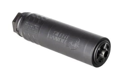 Wilson Combat Silent Bandit 5-Baffle Titanium Suppressor for 9mm in Black Wilson Combat Silent Bandit 5-Baffle Titanium Suppressor for 9mm in Black