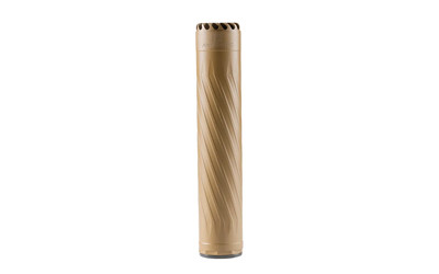 ANECHOIC ANECHOX 30L Titanium Suppressor for 30 Caliber Rifles in Flat Dark Earth