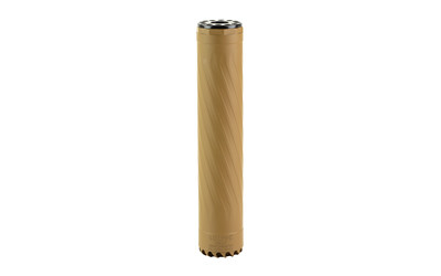 ANECHOIC ANECHOX 30L Titanium Suppressor for 30 Caliber Rifles in Flat Dark Earth
