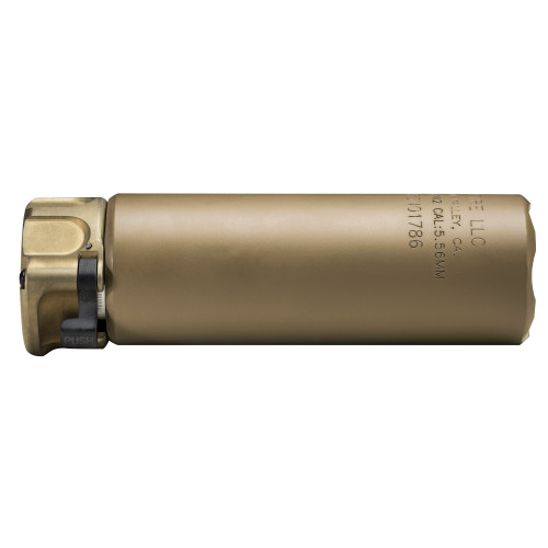 Surefire SOCOM Gen 2 Mini 5.56mm Suppressor in Flat Dark Earth