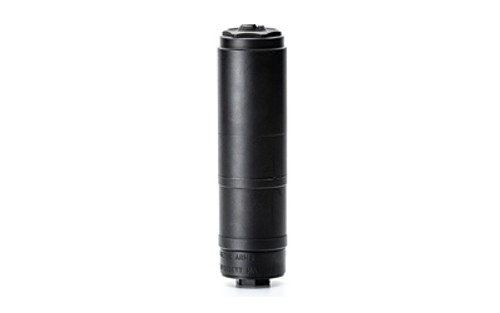 Energetic Armament FEROX Suppressor for 5.56mm Rifles - Black Stainless Steel Model EA13