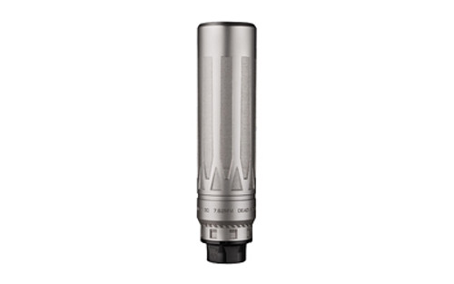 Dead Air Nomad-TI XC 7.62mm Titanium Suppressor - Silver Dead Air Nomad-TI XC 7.62mm Titanium Suppressor - Silver