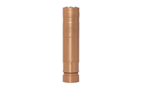 Rugged Suppressors Razor 556 Suppressor FDE * 5.56mm Caliber with Reduced Blowback and Recoil Rugged Suppressors Razor 556 Suppressor FDE * 5.56mm Caliber with Reduced Blowback and Recoil
