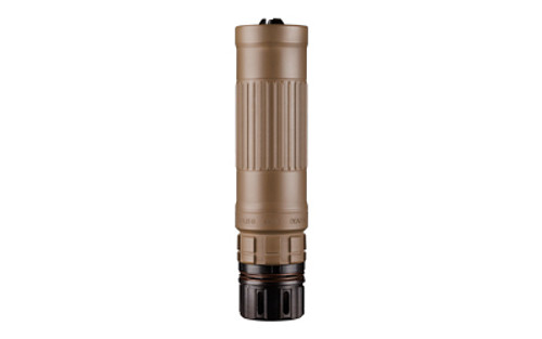 Dead Air Armament Lazarus 6 6mm Suppressor - Flat Dark Earth Dead Air Armament Lazarus 6 6mm Suppressor - Flat Dark Earth