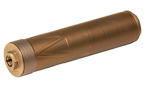 Energetic Armament Sonus Suppressor for 9MM Pistols - Burnt Bronze Stainless Steel Energetic Armament Sonus Suppressor for 9MM Pistols - Burnt Bronze Stainless Steel