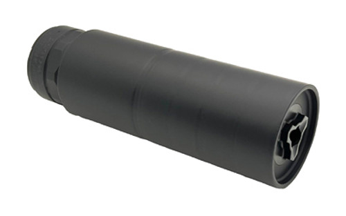 Liberty Precision Machine Anthem-K2 7.62mm Suppressor - Black Steel, 5.5 inch Liberty Precision Machine Anthem-K2 7.62mm Suppressor - Black Steel, 5.5 inch