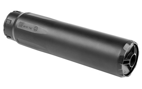 Gemtech Abyss Suppressor for 7.62mm * Titanium Black, High-Performance Sound Reduction Gemtech Abyss Suppressor for 7.62mm * Titanium Black, High-Performance Sound Reduction