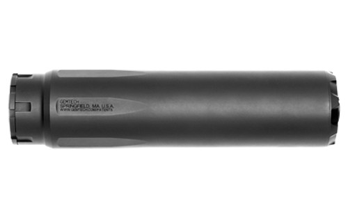 Gemtech Abyss Suppressor for 7.62mm * Titanium Black, High-Performance Sound Reduction Gemtech Abyss Suppressor for 7.62mm * Titanium Black, High-Performance Sound Reduction