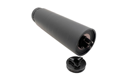 Liberty Precision Machine LPM Torch Suppressor for 5.56 NATO Caliber - Black Steel, 6.2 Inches Liberty Precision Machine LPM Torch Suppressor for 5.56 NATO Caliber - Black Steel, 6.2 Inches