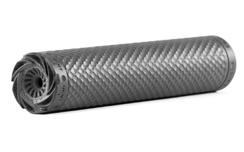 PTR Industries Vent 3 Titanium Suppressor for 5.56 NATO - Black, 7.75 inches PTR Industries Vent 3 Titanium Suppressor for 5.56 NATO - Black, 7.75 inches