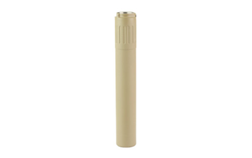 Advanced Armament Corp AAC MK13-SD 90T Suppressor for 300 Winchester Magnum and 7.62x51mm Rifles, Flat Dark Earth Advanced Armament Corp AAC MK13-SD 90T Suppressor for 300 Winchester Magnum and 7.62x51mm Rifles, Flat Dark Earth