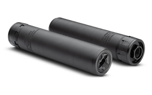 Advanced Armament Corp AAC Ranger 7 Suppressor for 300 Winchester Magnum - Black Inconel718