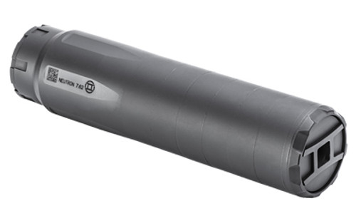 Gemtech Neutron Suppressor 7.62mm Black Titanium Model 14178