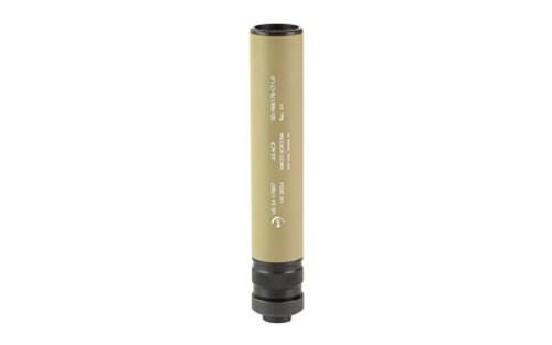 B&T USA HK MK 23 Suppressor for 45 ACP - Steel Construction, Black Finish B&T USA HK MK 23 Suppressor for 45 ACP - Steel Construction, Black Finish