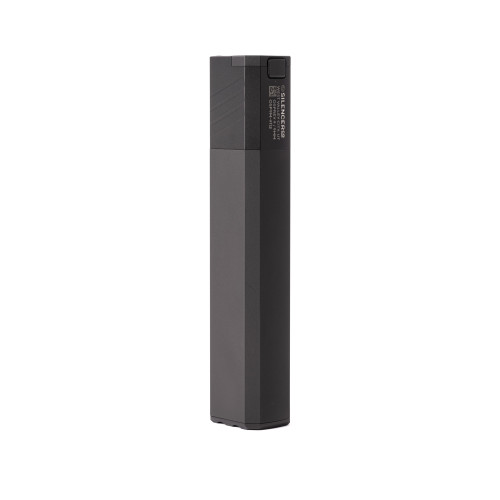 SilencerCo SCO Osprey 2.0 9mm Suppressor with Threaded Barrel - Black