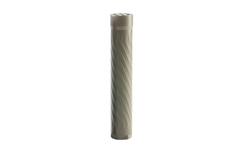 ANECHOIC ANECHOX 22 Suppressor for 22 Caliber Rifles and Pistols in Olive Drab Green ANECHOIC ANECHOX 22 Suppressor for 22 Caliber Rifles and Pistols in Olive Drab Green