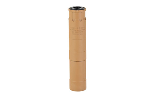 Rugged Suppressors Oculus 22 Modular Suppressor in Flat Dark Earth - 22 LR Rugged Suppressors Oculus 22 Modular Suppressor in Flat Dark Earth - 22 LR