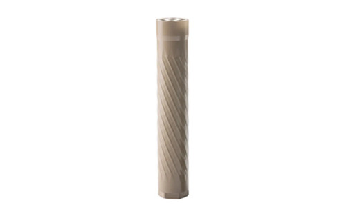 ANECHOIC ANECHOX 22 Suppressor for 22 Caliber Rifles and Pistols in Flat Dark Earth ANECHOIC ANECHOX 22 Suppressor for 22 Caliber Rifles and Pistols in Flat Dark Earth