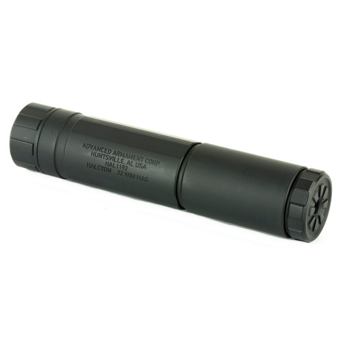 Advanced Armament Corp AAC Halcyon 5.7mm Suppressor - Black Titanium, Model 64283