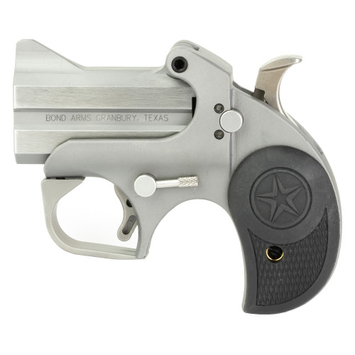 Bond Arms Roughneck .9mm Derringer with 2.5-Inch Barrel and Fixed Sights