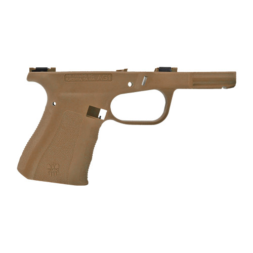 FMK Firearms AG1 Frame for Glock 19 G3 in Burnt Bronze - Semi-Automatic Polymer Frame FMK Firearms AG1 Frame for Glock 19 G3 in Burnt Bronze - Semi-Automatic Polymer Frame