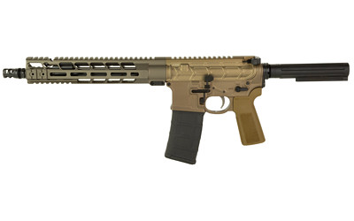 Primary Weapons Systems PWS MK1 M2-M Semi-Automatic Rifle in Kodiak Brown with 11.85-Inch Barrel
