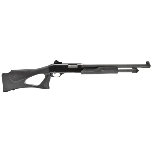 Stevens Model 320 Thumbhole 12 Gauge Pump Action Shotgun with Ghost Ring Sights Stevens Model 320 Thumbhole 12 Gauge Pump Action Shotgun with Ghost Ring Sights