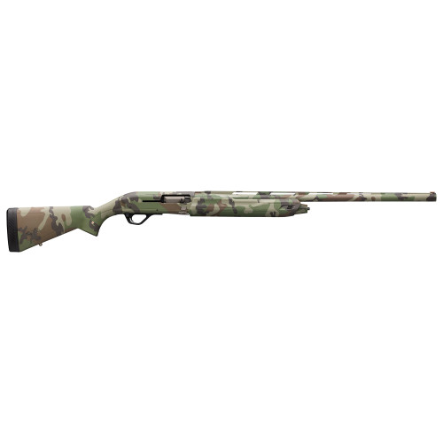 Winchester SX4 Waterfowl Hunter 12 Gauge Semi-Automatic Shotgun with Woodland Camouflage, 26-Inch Barrel, 3.5-Inch Chamber Winchester SX4 Waterfowl Hunter 12 Gauge Semi-Automatic Shotgun with Woodland Camouflage, 26-Inch Barrel, 3.5-Inch Chamber