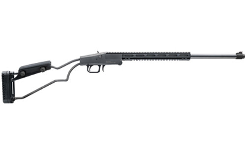 Chiappa Firearms Big Badger .410 Gauge Single Shot Shotgun with Threaded Barrel and Wire Stock